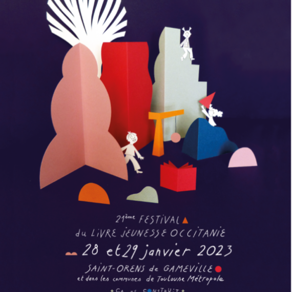 FESTIVAL DU LIVRE JEUNESSE OCCITANIE