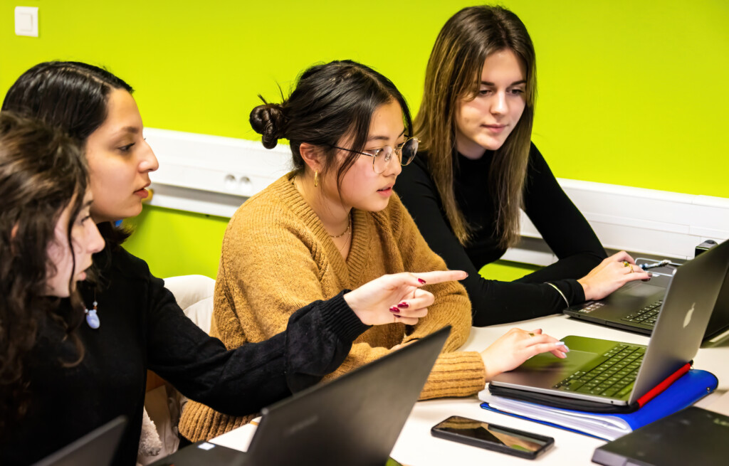BTS Communication Lycée Sainte Cécile