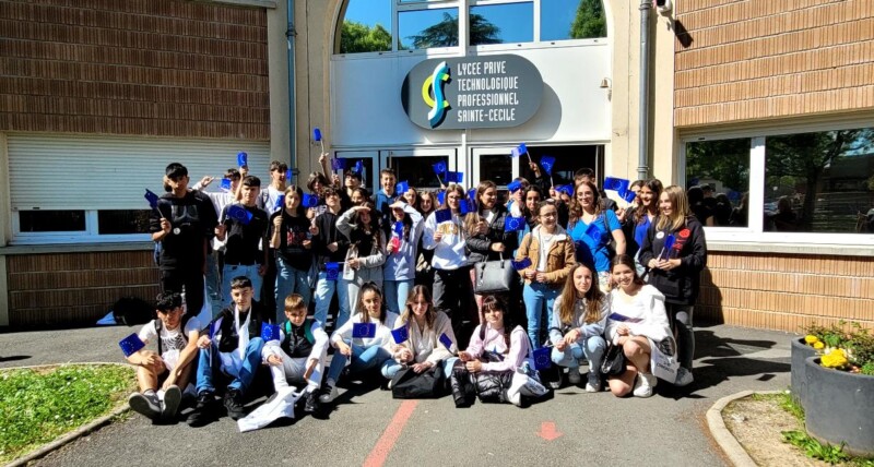 Projet Erasmus+ au Lycée Sainte Cécile